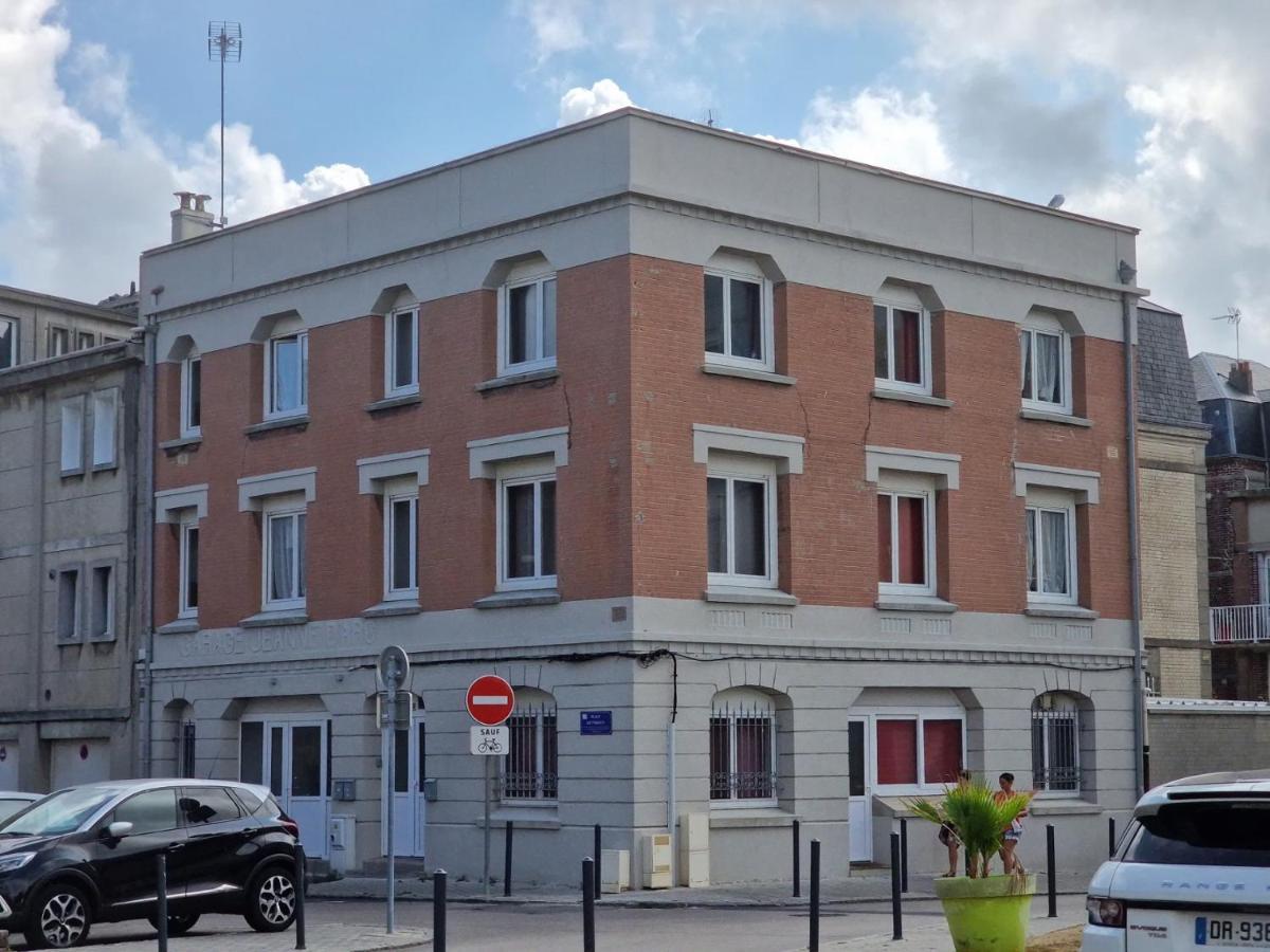 Appartamento L'Albatros Le Tréport Esterno foto