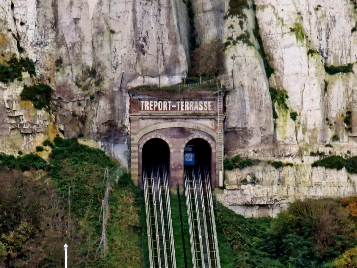 Appartamento L'Albatros Le Tréport Esterno foto